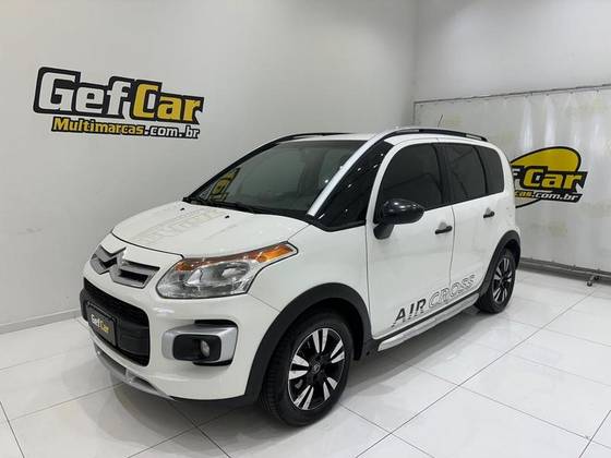 CITROËN AIRCROSS 1.6 GLX 16V FLEX 4P AUTOMÁTICO